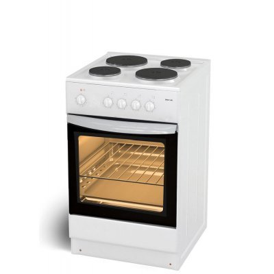 Электрическая плита Дарина S EM341 404 W (S EM341 404 W) Электрическая плита Дарина S EM341 404 W (S EM341 404 W)Электрические плиты Дарина<br>Варочная панель<br><br> электрическая <br><br>Духовка<br><br> электрическая <br><br>Управление<br><br> механическое, переключатели: поворотные <br><br>Часы<br><br> нет <br><br>Размеры (ШхГхВ)<br><br> 50x56x85 см <br><br>Духовка<br><br>Объем духовки<br><br> 47 л <br><br>Дверца<br><br> откидная <br><br>Конвекция<br><br> нет <br><br>Количество стекол дверцы духовки<br> два <br><br>Оч ...<br>