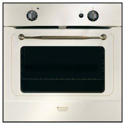 Газовый духовой шкаф Hotpoint-Ariston FHR G (OW) (7OFHR G (OW)RU/HA) Газовый духовой шкаф Hotpoint-Ariston FHR G (OW) (7OFHR G (OW)RU/HA)Газовые духовые шкафы Hotpoint-Ariston<br>газовая независимая духовка<br> 60 х 60 x 56 см<br> поворотные переключатели<br> гриль<br>