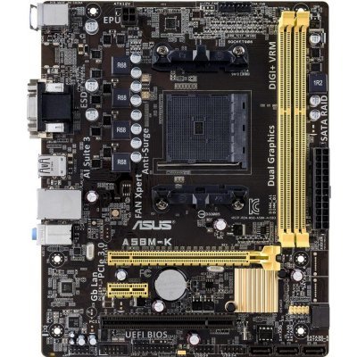 Материнская плата ПК ASUS B85M-K LGA1150 (90MB0HR0-M0EAY5) Материнская плата ПК ASUS B85M-K LGA1150 (90MB0HR0-M0EAY5)Материнские платы ПК ASUS<br>ASUS B85M-K/LGA1150,B85(C2),2D3,U3S6,DVI,MB<br>