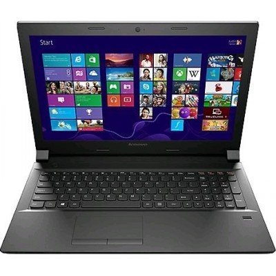 Ноутбук Lenovo IdeaPad B5030 (59443400) (59443400) Ноутбук Lenovo IdeaPad B5030 (59443400) (59443400)Ноутбуки Lenovo<br>Pentium N3540/2Gb/500Gb/DVD-RW/Intel HD Graphics/15.6/HD (1366x768)/Windows 8.1 Single Language/black/WiFi/BT/Cam/2200mAh<br>