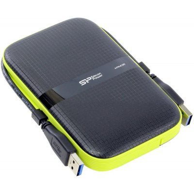 Внешний жесткий диск Silicon Power 500Gb USB 3.0 SP500GBPHDA60S3K 2.5 черный (SP500GBPHDA60S3K) Внешний жесткий диск Silicon Power 500Gb USB 3.0 SP500GBPHDA60S3K 2.5 черный (SP500GBPHDA60S3K)Внешние жесткие диски Silicon Power<br>объём: 500Гб; портативный; интерфейс USB 3.0; форм-фактор 2.5; материал корпуса: пластик; противоударный; водостойкий<br>