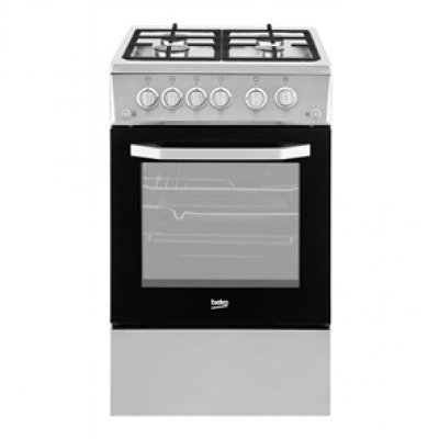 Газовая плита Beko CSG 52125 GX (CSG 52125 GX) Газовая плита Beko CSG 52125 GX (CSG 52125 GX)Газовые плиты Beko<br>плита газовые конфорки газовая духовка панель из нержавейки ШхГхВ: 50x60x85 см гриль механическое управление<br>