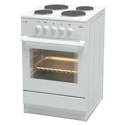 Электрическая плита Дарина 1B EM341 406 W белый (1B EM341 406 W) Электрическая плита Дарина 1B EM341 406 W белый (1B EM341 406 W)Электрические плиты Дарина<br>плита электрические конфорки электродуховка эмалированная панель ШхГхВ: 50x56x85 см механическое управление<br>