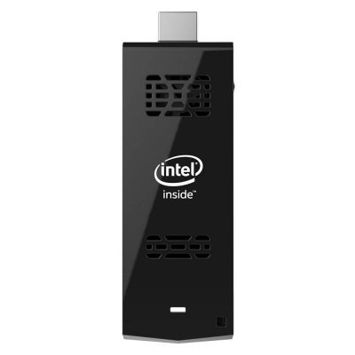 Медиаплеер Intel Compute Stick STCK1A32WFC (BOXSTCK1A32WFC) Медиаплеер Intel Compute Stick STCK1A32WFC (BOXSTCK1A32WFC)Медиаплееры Intel<br>Nettop Intel Compute Stick STCK1A32WFC Intel Atom Z3735F, 32GB SSD, DDR3L 2GB, microSD, WI-FI, Bluetooth, Windows 8.1 bing, 941865<br>