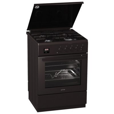 Газовая плита Gorenje GI 632 E35BRKB (GI632E35BRKB) Газовая плита Gorenje GI 632 E35BRKB (GI632E35BRKB)Газовые плиты Gorenje<br>плита газовые конфорки газовая духовка эмалированная панель ШхГхВ: 60x60x85 см гриль газовый механическое управление дисплей<br>