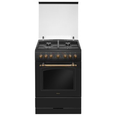 Комбинированная плита Hansa FCMA68109 (FCMA68109) Комбинированная плита Hansa FCMA68109 (FCMA68109)Комбинированные плиты Hansa<br>плита газовые конфорки электродуховка эмалированная панель ШхГхВ: 60x60x85 см гриль электрический механическое управление<br>