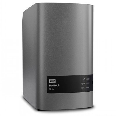 Сетевой накопитель NAS Western Digital My Book Duo 6TB (WDBRMH0060JCH-EEUE) (WDBRMH0060JCH-EEUE) Сетевой накопитель NAS Western Digital My Book Duo 6TB (WDBRMH0060JCH-EEUE) (WDBRMH0060JCH-EEUE)Сетевые накопители NAS Western Digital<br>Жесткий диск WD My Book Duo WDBRMH0060JCH-EEUE 6000GB 3,5 5400RPM External<br>