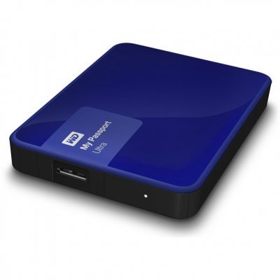 Жесткий диск ПК Western Digital WDBDDE0010BBL-EEUE (WDBDDE0010BBL-EEUE) Жесткий диск ПК Western Digital WDBDDE0010BBL-EEUE (WDBDDE0010BBL-EEUE)Жесткие диски ПК Western Digital<br>Жесткий диск WD My Passport Ultra WDBDDE0010BBL-EEUE 1000GB 2,5 5400RPM USB 3.0 Blue External<br>