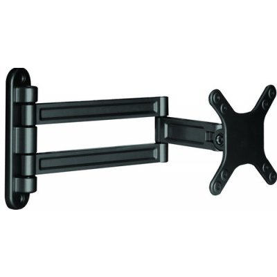 Кронштейн для ТВ и панелей Arm Media LCD-7101 черный (LCD-7101 black) Кронштейн для ТВ и панелей Arm Media LCD-7101 черный (LCD-7101 black)Кронштейн для ТВ и панелей Arm Media<br>Кронштейн ARM Media LCD-7101 BLACK для LCD/LED ТВ 15-26, настенный, 4 степени свободы, VESA 75/100<br>