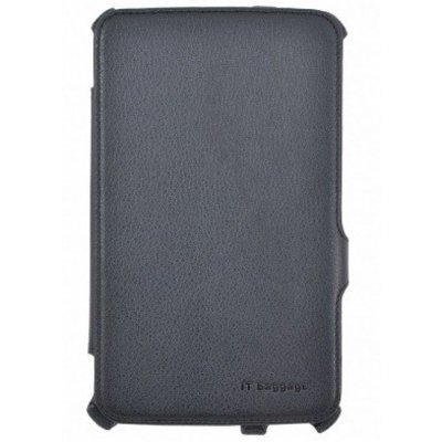 Чехол для планшета IT Baggage для Galaxy Tab 4 7.0 ITSSGT7405-1 (ITSSGT7405-1) Чехол для планшета IT Baggage для Galaxy Tab 4 7.0 ITSSGT7405-1 (ITSSGT7405-1)Чехлы для планшетов IT Baggage<br>Чехол IT BAGGAGE для планшета SAMSUNG Galaxy Tab 4 7.0 SM-T231 / 7.0 SM-T230 / 7.0 SM-T235 мультистенд искус. кожа ITSSGT7405-1<br>