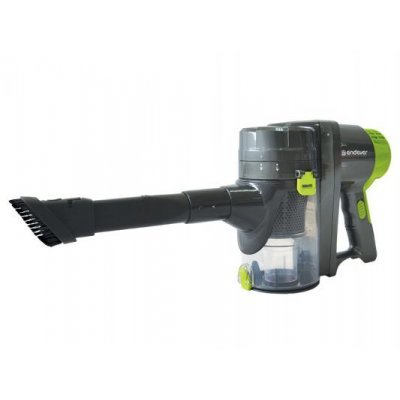 Пылесос Endever Skyclean VC-282 (Skyclean VC-282) Пылесос Endever Skyclean VC-282 (Skyclean VC-282)Пылесосы Endever<br>Пылесос Endever Skyclean VC-282 450 Вт, вертикальный, без мешка, сухая уборка, циклонная фильтрация,<br>