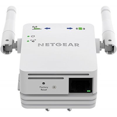 Wi-Fi точка доступа Netgear WN3000RP (WN3000RP-200PES) wi fi точка доступа netgear wac730 wac730 10000s