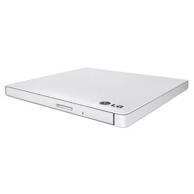 Внешний оптический привод LG GP60NW60 (GP60NW60) Внешний оптический привод LG GP60NW60 (GP60NW60)Внешние оптические приводы LG<br>внешний оптический привод DVD RW DL воспроизводит диски: DVD, CD записывает диски: DVD, CD интерфейс USB 2.0 цвет корпуса: белый<br>