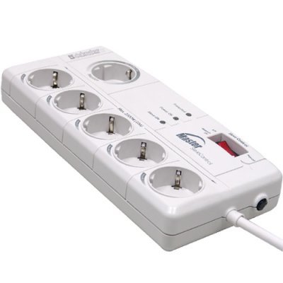 Сетевой фильтр Defender DFS 805 Master Slave 6 розеток, 5.0 м (99453) Сетевой фильтр Defender DFS 805 Master Slave 6 розеток, 5.0 м (99453)Сетевые фильтры Defender<br>Сетевой фильтр Defender DFS 805 Master Slave 6 розеток, 5.0 м<br>