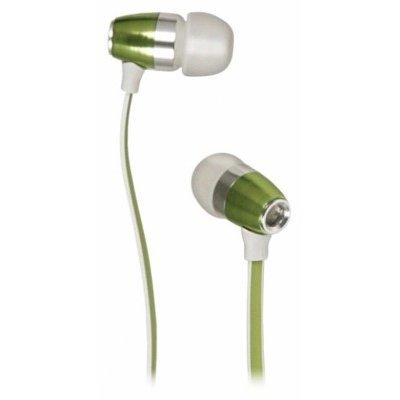 Наушники Defender Comfit-260 зеленый (63262) Наушники Defender Comfit-260 зеленый (63262)Наушники Defender<br>Наушники Defender Comfit-260 Green металл, плоский кабель 1,15 м<br>