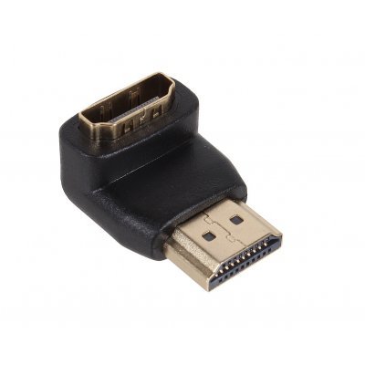 Адаптер HDMI 3Cott 3C-HDMIM-HDMIF-90R-AD207GP с HDMI A/M на A/F (3C-HDMIM-HDMIF-90R-AD207GP) Адаптер HDMI 3Cott 3C-HDMIM-HDMIF-90R-AD207GP с HDMI A/M на A/F (3C-HDMIM-HDMIF-90R-AD207GP)Адаптеры HDMI 3Cott<br>Переходник 3Cott 3C-HDMIM-HDMIF-90R-AD207GP, с HDMI A/M на A/F угловой правый, позолоченные коннекто<br>