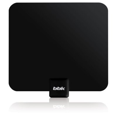 Антенна телевизионная BBK DA19 (DA19) ritmix rta 150 dvb t2 комнатная цифровая антенна