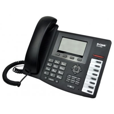 VoIP-телефон D-Link DPH-400S/F4A (DPH-400S/F4A) VoIP-телефон D-Link DPH-400S/F4A (DPH-400S/F4A)VoIP-телефоны D-Link<br>VoIP-телефон<br> протоколы связи: SIP<br> громкая связь (Hands Free)<br> встроенный черно-белый LCD-дисплей<br> порты: WAN, LAN<br>