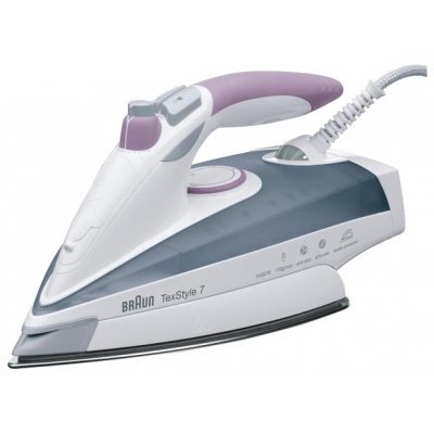 Утюг Braun TexStyle TS755 (TS 755) Утюг Braun TexStyle TS755 (TS 755)Утюги Braun<br>утюг<br> мощность 2400 Вт<br> мощный паровой удар<br> мощность подачи пара до 50 г/мин<br> паровой удар<br> вертикальное отпаривание<br>