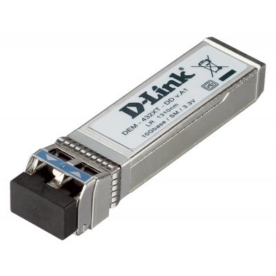 Трансивер D-Link DEM-432XT-DD/A1B (DEM-432XT-DD/A1B) Трансивер D-Link DEM-432XT-DD/A1B (DEM-432XT-DD/A1B)Трансиверы D-Link<br>D-LINK DEM-432XT-DD/A1B Модуль Модуль 10GBASE-LR SFP+, 10km<br>