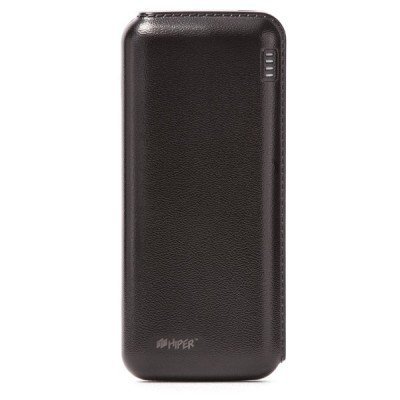 Внешний аккумулятор для портативных устройств HIPER SP12500 черный (SP12500 Black) Внешний аккумулятор для портативных устройств HIPER SP12500 черный (SP12500 Black)Внешние аккумуляторы для портативных устройств HIPER<br>HIPER Power Bank SP12500 Black Мобильный аккумулятор 12500mAh, черный<br>