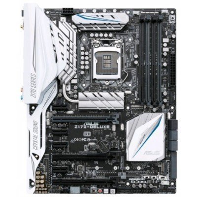 Материнская плата ПК ASUS Z170-DELUXE (90MB0LR0-M0EAY0) Материнская плата ПК ASUS Z170-DELUXE (90MB0LR0-M0EAY0)Материнские платы ПК ASUS<br><br>