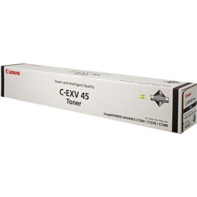 Тонер-картридж для лазерных аппаратов Canon C-EXV45 черный (6942B002) Тонер-картридж для лазерных аппаратов Canon C-EXV45 черный (6942B002)Тонер-картриджи для лазерных аппаратов Canon<br>iR ADV C7260i/C7270i /C7280i. (6942B002)<br>