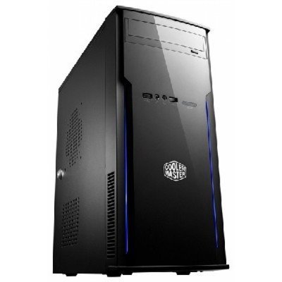 Корпус системного блока CoolerMaster Elite 241 (RC-241-KKN1) w/o PSU Black (RC-241-KKN1) Корпус системного блока CoolerMaster Elite 241 (RC-241-KKN1) w/o PSU Black (RC-241-KKN1)Корпуса системного блока CoolerMaster<br>Elite 241, Black/Black, Blue led front panel, 2xUSB2.0, w/o PSU, ATX<br>