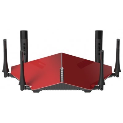 Wi-Fi роутер D-Link DIR-890L (DIR-890L/RUR/A1A) Wi-Fi роутер D-Link DIR-890L (DIR-890L/RUR/A1A)Wi-Fi роутеры D-Link<br>Wi-Fi-точка доступа (роутер)<br> стандарт Wi-Fi: 802.11a/b/g/n/ac<br> макс. скорость: 3200 Мбит/с<br> коммутатор 4xLAN<br> поддержка VPN<br> скорость портов 1000 Мбит/сек<br>