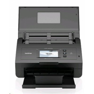 Сканер Brother ADS-2600WE (ADS2600WER1) Сканер Brother ADS-2600WE (ADS2600WER1)Сканеры Brother<br>протяжный сканер, формат A4<br> интерфейс USB 2.0, Ethernet<br> разрешение 600x600 dpi<br> двустороннее устройство автоподачи<br> датчик типа CIS<br>