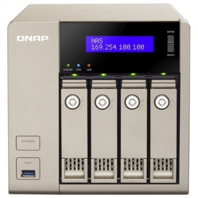 Сетевой накопитель NAS Qnap TVS-463-4G (TVS-463-4G) Сетевой накопитель NAS Qnap TVS-463-4G (TVS-463-4G)Сетевые накопители NAS Qnap<br>Сетевой накопитель QNAP TVS-463-4G 4 отсека для HDD, HDMI-порт. Четырехъядерный AMD 2,4 ГГц, 4 ГБ RAM.<br>