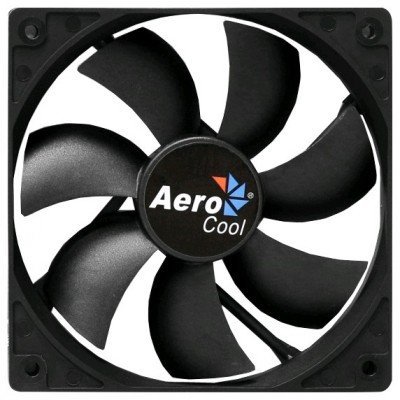 Система охлаждения корпуса ПК Aerocool Dark Force 12cm Black Fan (4713105951332) Система охлаждения корпуса ПК Aerocool Dark Force 12cm Black Fan (4713105951332)Системы охлаждения корпуса ПК Aerocool<br>Вентилятор Aerocool Dark Force 12см Black (без подсветки), 3+4 pin, 41.4 CFM, 1200 RPM, 22.5 dBA<br>