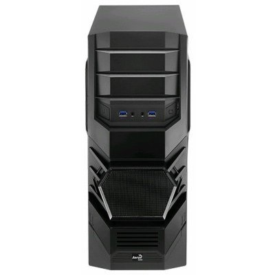 Корпус системного блока Aerocool Cyclops Advance Black (4713105955163) Корпус системного блока Aerocool Cyclops Advance Black (4713105955163)Корпуса системного блока Aerocool<br>Корпус Aerocool Cyclops Advance Black , ATX, без БП, с окном, 2х USB 3.0, в комплекте 1x120мм red LED и 1x120мм black fan.<br>