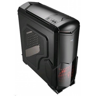 Корпус системного блока Aerocool BattleHawk Black (4713105955415) Корпус системного блока Aerocool BattleHawk Black (4713105955415)Корпуса системного блока Aerocool<br>Корпус Aerocool BattleHawk Black , ATX, без БП, окно, SD-картридер, контроллер вентиляторов, 1х USB 3.0, 2x USB 2.0<br>