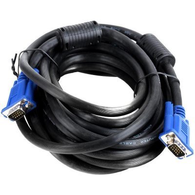 Кабель VGA AOPEN ACG341AD-20M 20м 2 фильтра (ACG341AD-20M) Кабель VGA AOPEN ACG341AD-20M 20м 2 фильтра (ACG341AD-20M)Кабели VGA AOPEN<br>Кабель AOpen монитор-SVGA card (15M-15M) 20м 2 фильтра<br>