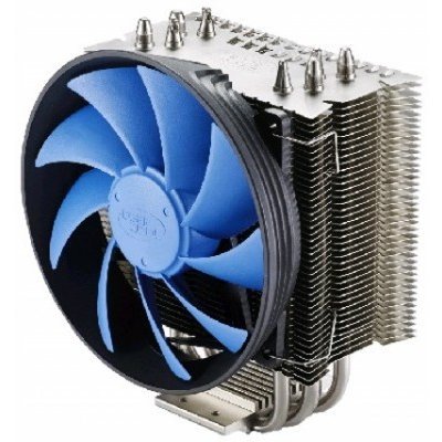 Кулер для процессора DeepCool GAMMAXX S40 (GAMMAXXS40) Кулер для процессора DeepCool GAMMAXX S40 (GAMMAXXS40)Кулеры для процессоров DeepCool<br>Кулер DeepCool GAMMAXX S40 LGA 2011/ 1366/1156/775/ FM1 All Series/AM2/AM3 4 тепловых трубок+Медное основание TDP: 130Вт<br>
