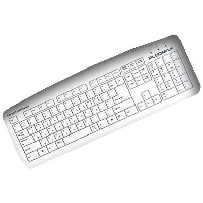 Клавиатура Samsung PKB-750 White PS/2 (PKB-750W) Клавиатура Samsung PKB-750 White PS/2 (PKB-750W)Клавиатуры Samsung<br>проводная клавиатура<br> интерфейс PS/2<br> для настольного компьютера<br> классическая конструкция<br> клавиш: 104<br>