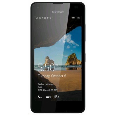 Смартфон Microsoft Lumia 550 черный (Lumia 550) Смартфон Microsoft Lumia 550 черный (Lumia 550)Смартфоны Microsoft<br>Windows Mobile, экран 4.7, разрешение 1280x720, камера 5 МП, автофокус, память 8 Гб, слот для карты памяти<br>