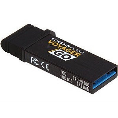 USB накопитель Corsair Voyager GO CMFVG-64GB-EU USB3.0 черный (CMFVG-64GB-EU) USB накопитель Corsair Voyager GO CMFVG-64GB-EU USB3.0 черный (CMFVG-64GB-EU)USB накопители Corsair<br>Флеш Диск Corsair 64Gb Voyager GO CMFVG-64GB-EU USB3.0 черный<br>
