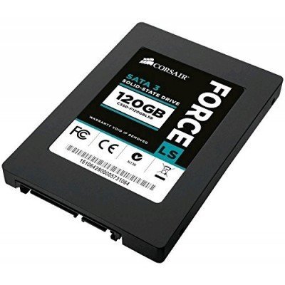 Накопитель SSD Corsair CSSD-F120GBLSB 120Gb (CSSD-F120GBLSB) Накопитель SSD Corsair CSSD-F120GBLSB 120Gb (CSSD-F120GBLSB)Накопители SSD Corsair<br>Накопитель SSD Corsair SATA III 120Gb CSSD-F120GBLSB Force LS 2.5<br>