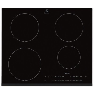 Электрическая варочная панель Electrolux EHH 9654 HFK (EHH9654HFK) Электрическая варочная панель Electrolux EHH 9654 HFK (EHH9654HFK)Электрические варочные панели Electrolux<br>Встраиваемая варочная панель ELECTROLUX/ 59х52, индукция, стеклокерамика, независимая, черная<br>