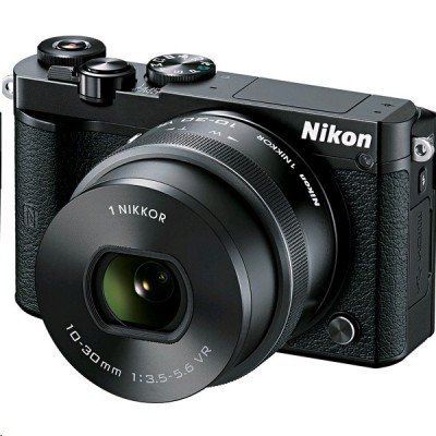 Цифровая фотокамера Nikon 1 J5 kit 10-30mm f/3.5-5.6 VR черный (VVA241K001) Цифровая фотокамера Nikon 1 J5 kit 10-30mm f/3.5-5.6 VR черный (VVA241K001)Цифровые фотокамеры Nikon<br>Фотоаппарат Nikon 1 J5 Black+ 10-30 PD Zoom <23Mp, 3, 1080P, WiFi> (сменная оптика)<br>