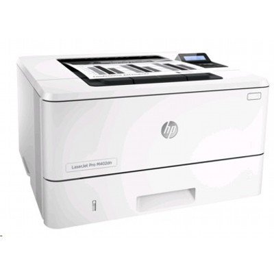 Монохромный лазерный МФУ HP LaserJet Pro M402dn (C5F92A_B09) Монохромный лазерный МФУ HP LaserJet Pro M402dn (C5F92A_B09)Монохромные лазерные принтеры HP<br>RU (A4, 1200dpi, 4800x600, 38ppm, 128Mb, 2tray 100+250, Duplex, USB2.0/GigEth, PS3 em., ePrint, AirPrint, 3y warr, cartridge 9000, repl.CF270A,CF399A).<br>