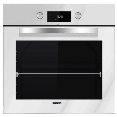 Электрический духовой шкаф Beko BIE25400XM (BIE25400XM) Электрический духовой шкаф Beko BIE25400XM (BIE25400XM)Электрические духовые шкафы Beko<br>электрическая независимая духовка 60 х 60 x 55 см утапливаемые переключатели класс A по энергопотреблению дисплей конвекция гриль защита от детей<br>