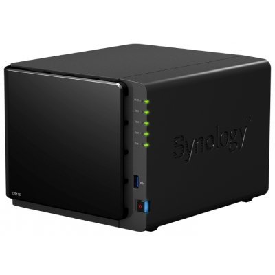 Сетевой накопитель NAS Synology DS416 (DS416) Сетевой накопитель NAS Synology DS416 (DS416)Сетевые накопители NAS Synology<br>жесткий диск сетевой накопитель (NAS), 2 гигабитных LAN-порта<br>линейка DS416<br>4 места для HDD 2.5/3.5<br>2-ядерный процессор, 1400 МГц<br>1 Гб оперативной памяти DDR3<br>менеджер закачек BitTorrent<br>питание через сетевой адаптер<br>