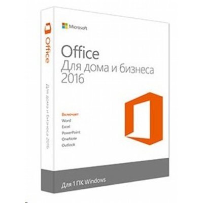 Офисное приложение Microsoft Office Home and Business 2016 64 Russian Only DVD (T5D-02292) (T5D-02292) Офисное приложение Microsoft Office Home and Business 2016 64 Russian Only DVD (T5D-02292) (T5D-02292)Офисные приложения Microsoft<br>1.Пакет Microsoft Office является де-факто лучшим инструментом для работы с документами, таблицами, презентациями и почтой. Остальные аналоги отстают по эффективности, удобству и производительности на 10 лет! (К примеру последняя версия OpenOffice 3.4 вышедшая в этом году предоставляет функционал M ...<br>