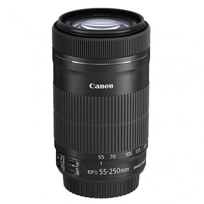 Объектив для фотоаппарата Canon EF-S 55-250mm f/4-5.6 IS STM (8546B005) Объектив для фотоаппарата Canon EF-S 55-250mm f/4-5.6 IS STM (8546B005)Объективы для фотоаппарата Canon<br>EF-S 55-250mm f/4-5.6 IS STM<br>
