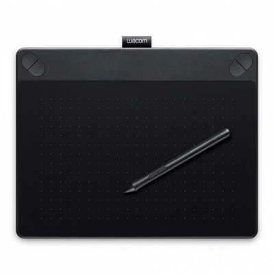 Графический планшет Wacom Intuos Art Black PT M цвет черный (CTH-690AK-N) (CTH-690AK-N) wacom intuos art creative pen and touch tablet s cth 490ak n black