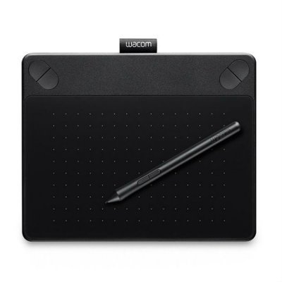 Графический планшет Wacom Intuos Art Black PT S цвет черный (CTH-490AK-N) (CTH-490AK-N) wacom intuos art creative pen and touch tablet s cth 490ak n black
