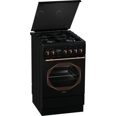 Комбинированная плита Gorenje K537INB (K537INB) комбинированная плита gorenje k635e20wke белый